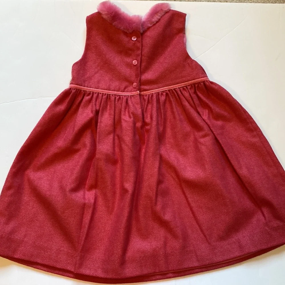 Like new! Baby Gap winter dress